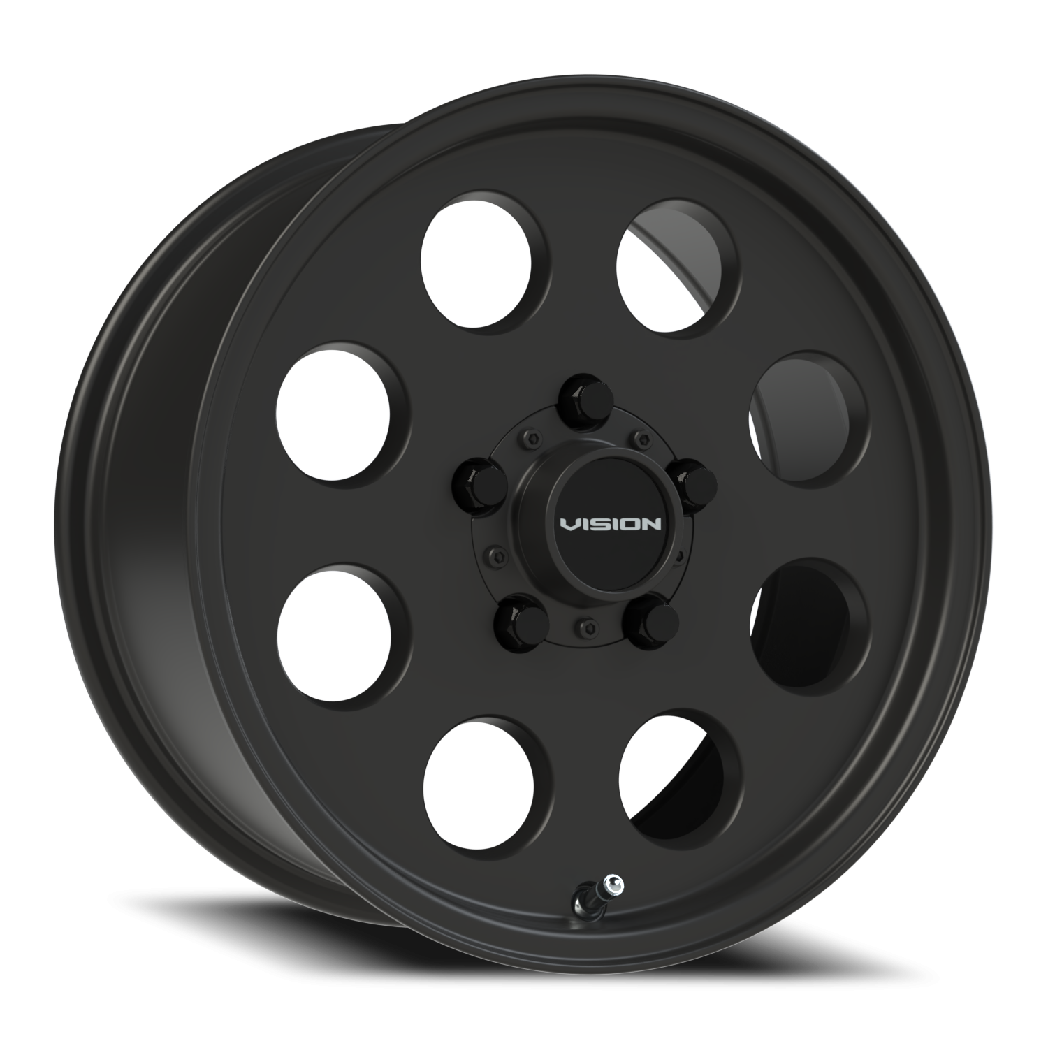 Vision ATV Midway UTV P 15X7 +38 Satin Black