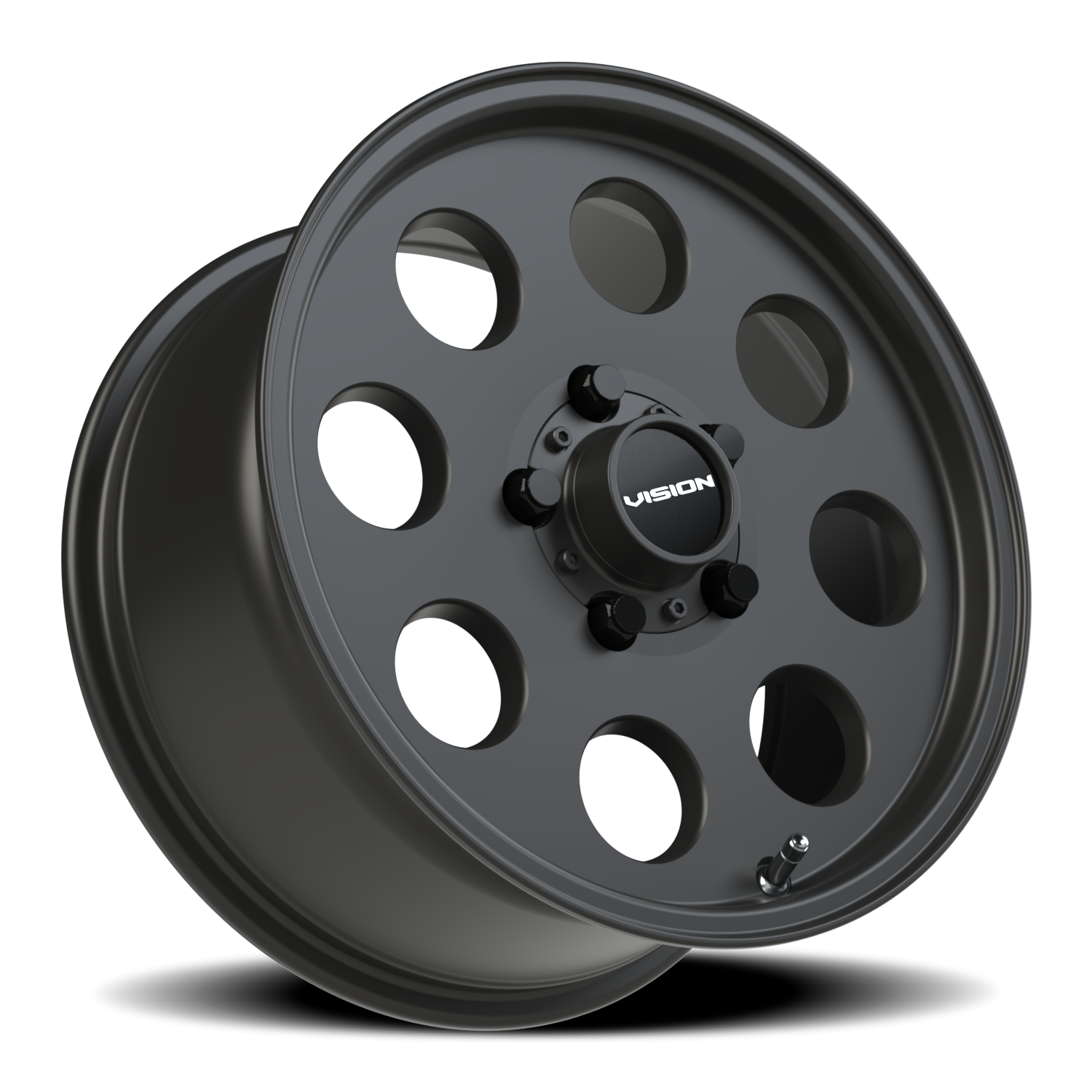 Vision ATV Midway UTV P 15X7 +38 Satin Black