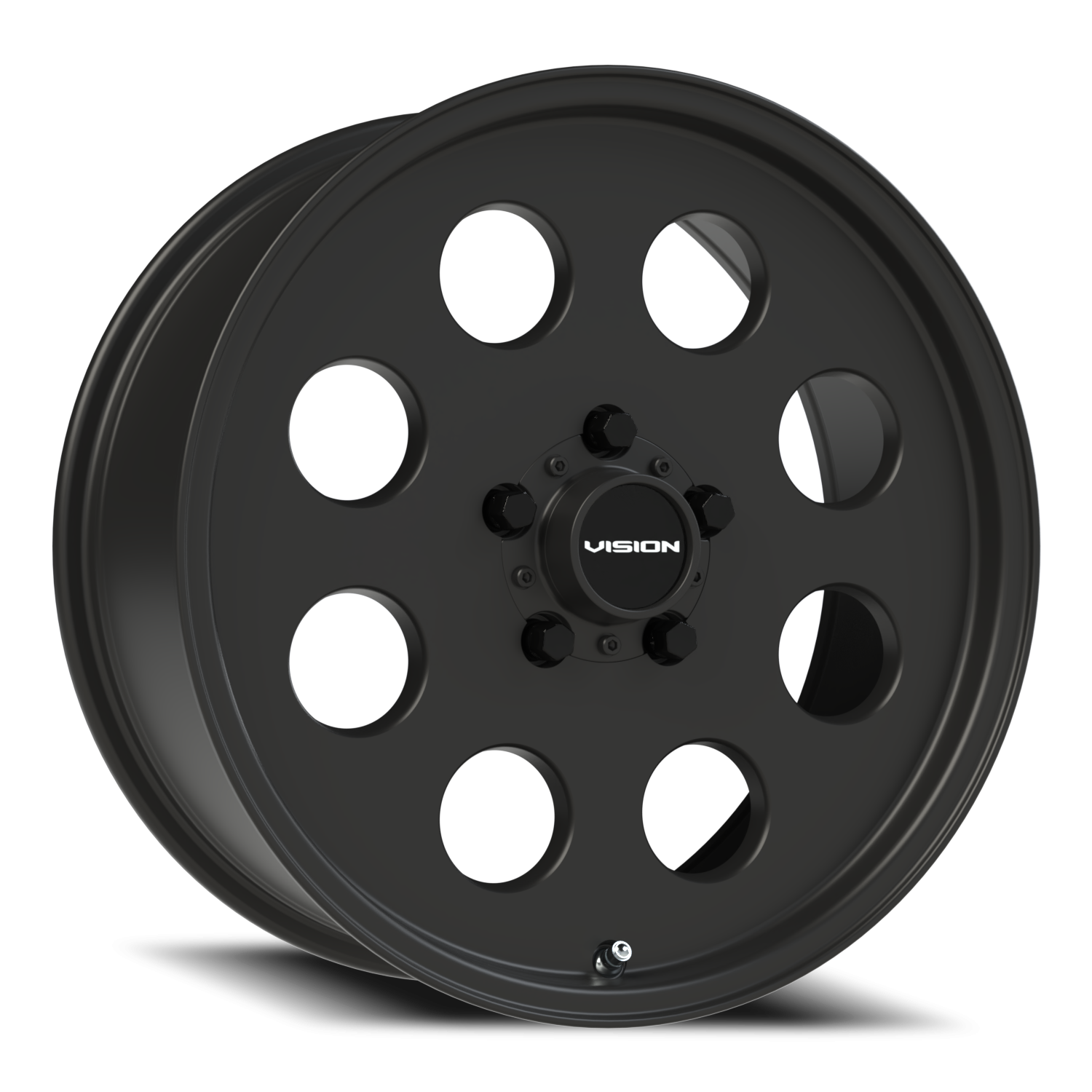 Vision ATV Midway UTV P 17X7 +38 Satin Black