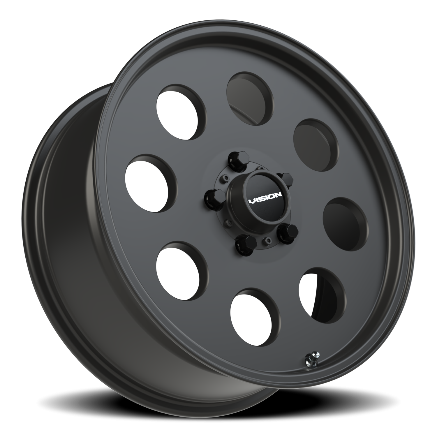 Vision ATV Midway UTV P 17X7 +38 Satin Black