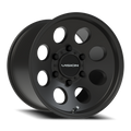 Vision ATV Midway UTV P 15X10 +15 Satin Black