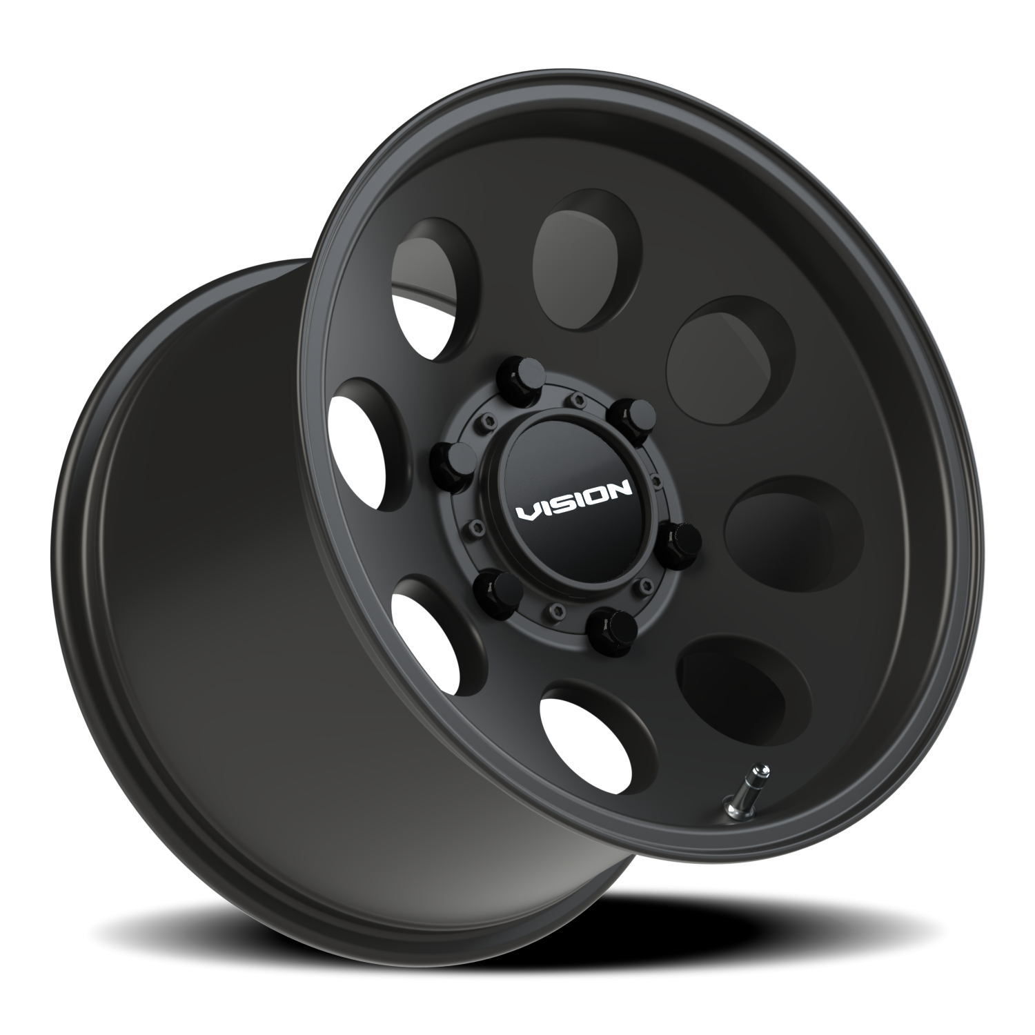 Vision ATV Midway UTV P 15X10 +15 Satin Black
