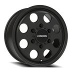 Vision ATV Midway UTV P 15X6 +50 Satin Black