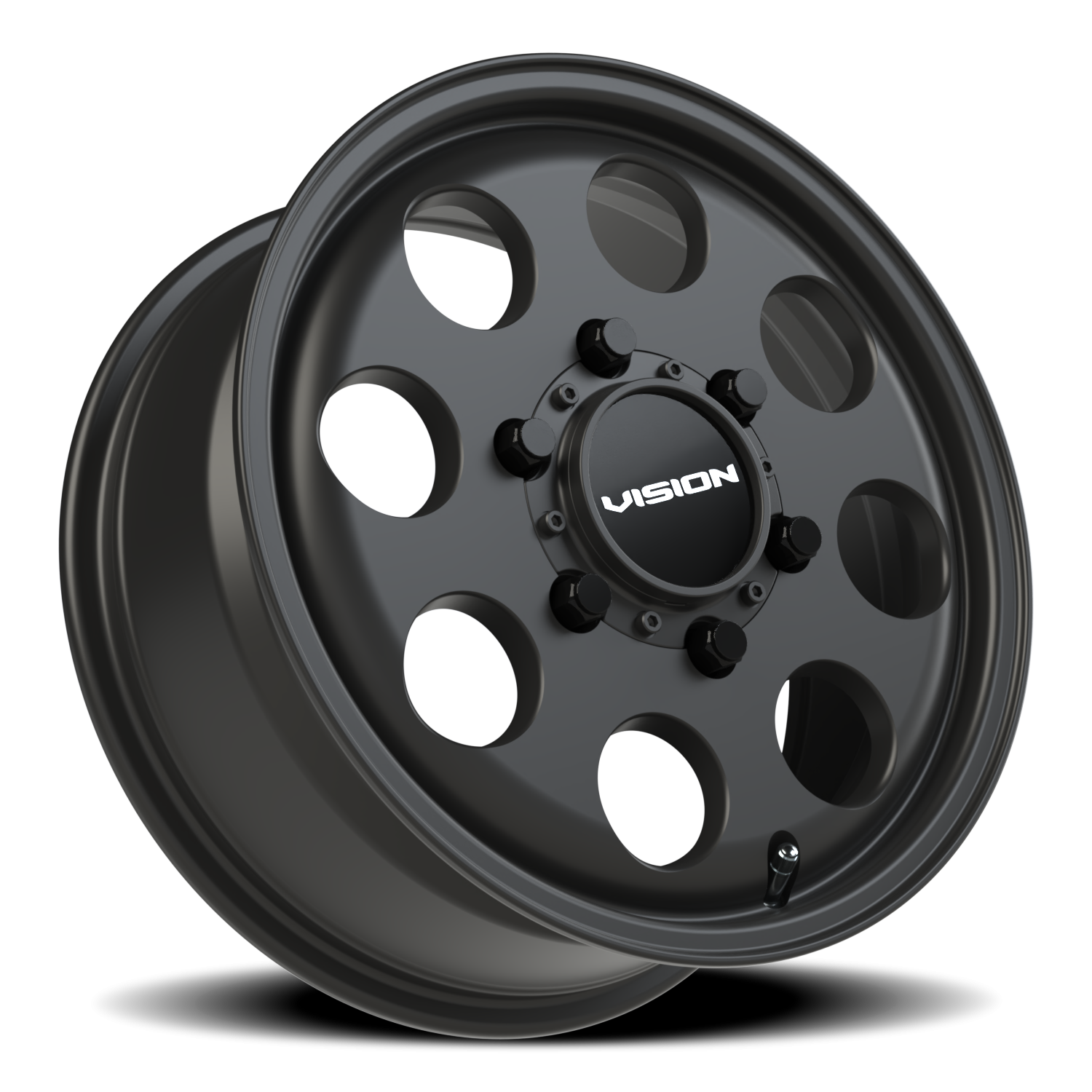 Vision ATV Midway UTV P 15X6 +50 Satin Black