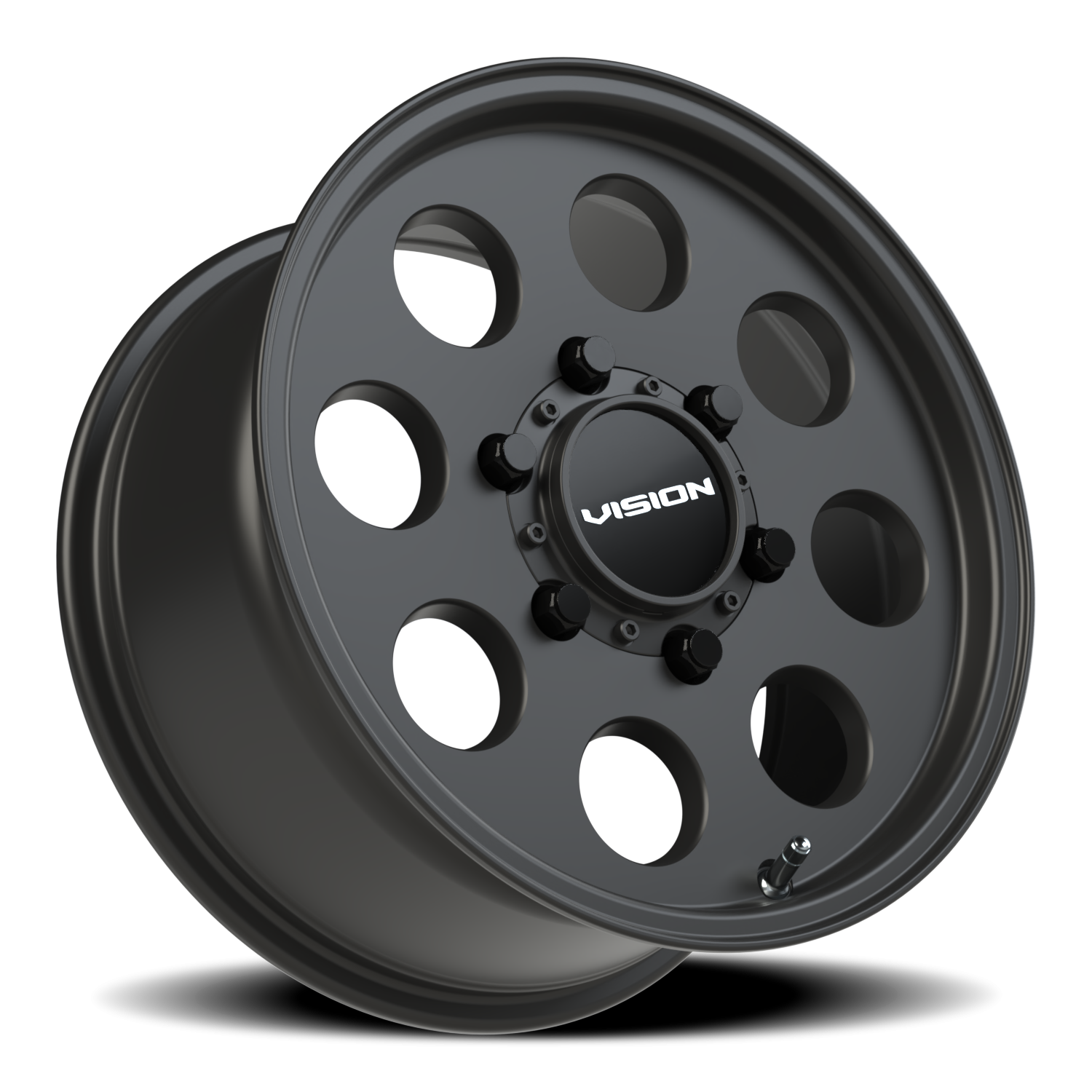 Vision ATV Midway UTV P 15X7 +38 Satin Black