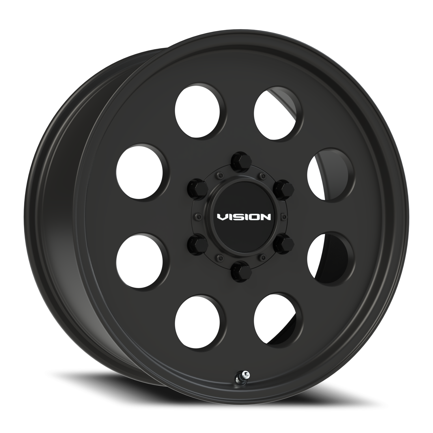 Vision ATV Midway UTV P 17X7 +38 Satin Black