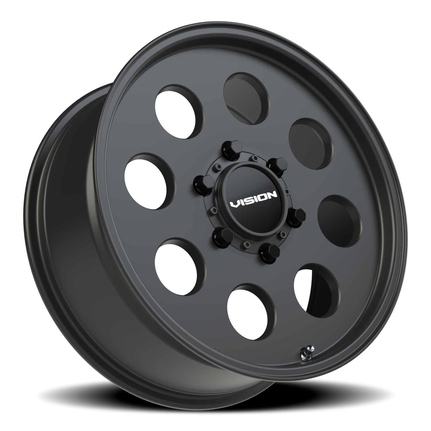 Vision ATV Midway UTV P 17X7 +38 Satin Black