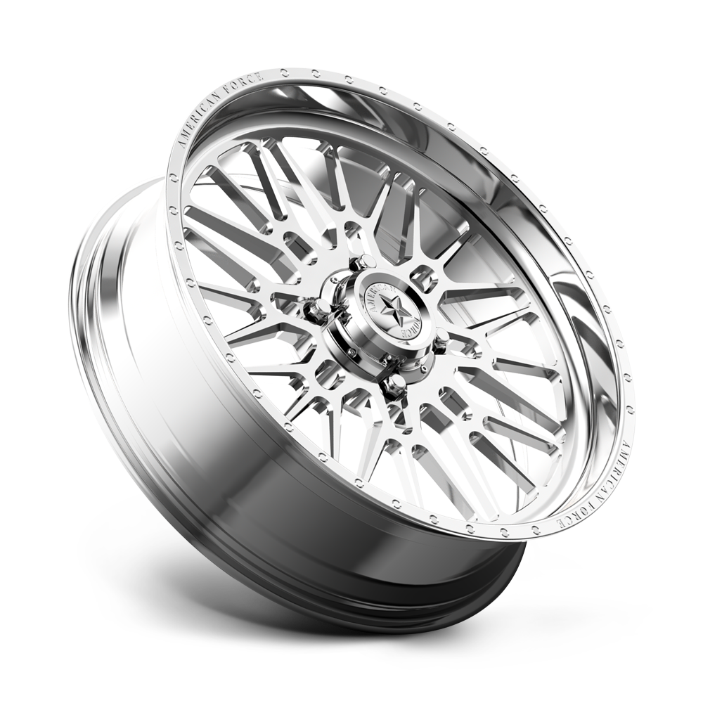 American Force Powersports Afw Nomad Ss Utv 20X7 +0 Polished