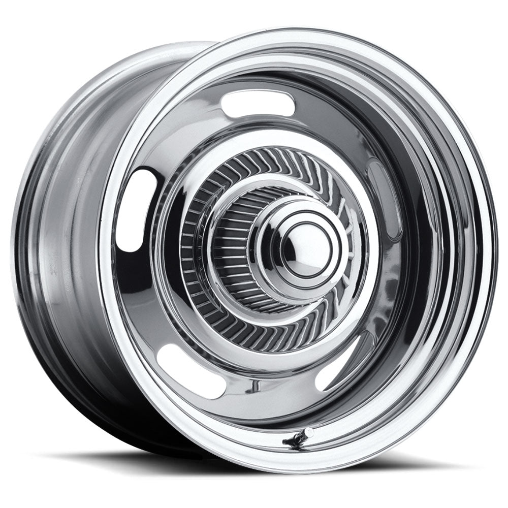 Vision American Muscle 57 15X8 -6 Chrome