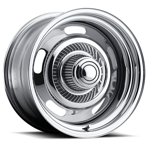 Vision American Muscle 57 15X10 -32 Chrome
