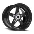 Vision American Muscle Sport Star B 15X10 +0 Gloss Black with Milled Center