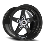 Vision American Muscle Sport Star B 15X10 +0 Gloss Black with Milled Center