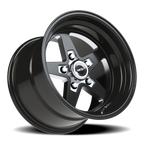 Vision American Muscle Sport Star B 15X10 +0 Gloss Black with Milled Center