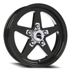 Vision American Muscle Sport Star B 15X4 -19 Gloss Black with Milled Center