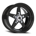 Vision American Muscle Sport Star B 15X8 +0 Gloss Black with Milled Center