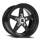 Vision American Muscle Sport Star B 15X8 +0 Gloss Black with Milled Center