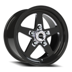 Vision American Muscle Sport Star B 15X8 +27 Gloss Black with Milled Center