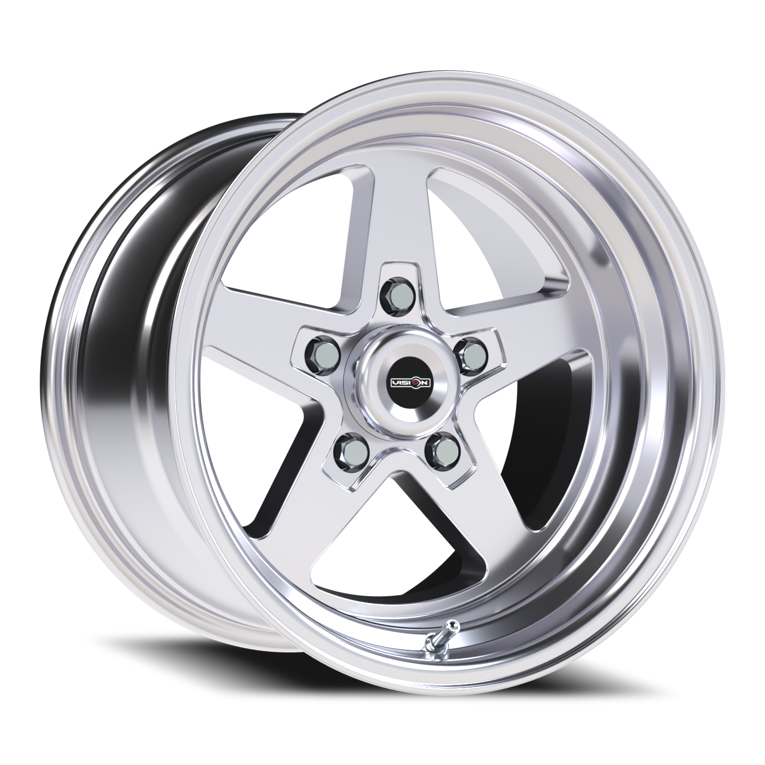 Vision American Muscle Sport Star B 15X10 +0 Polished