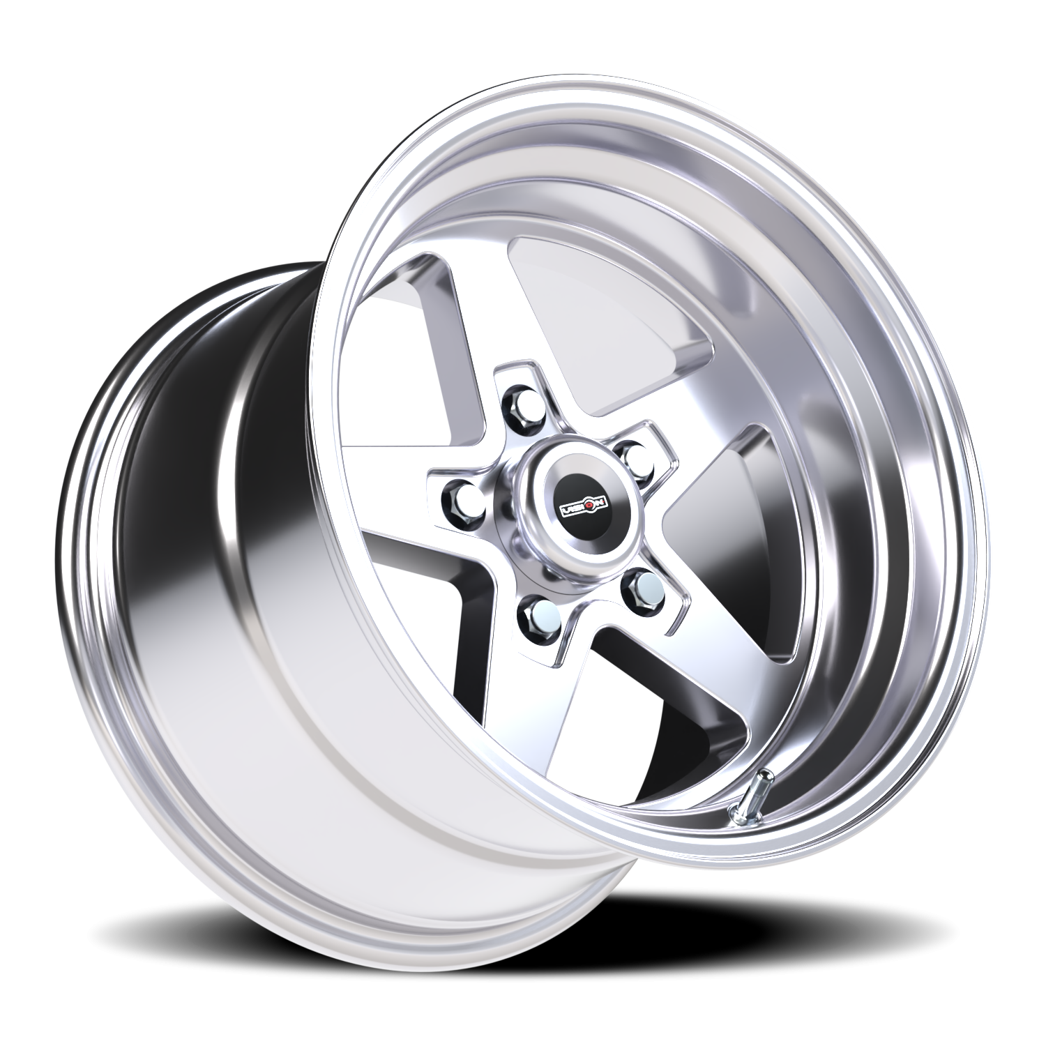 Vision American Muscle Sport Star B 15X10 +0 Polished