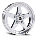 Vision American Muscle Sport Star B 15X4 -19 Polished