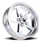 Vision American Muscle Sport Star B 15X4 -19 Polished