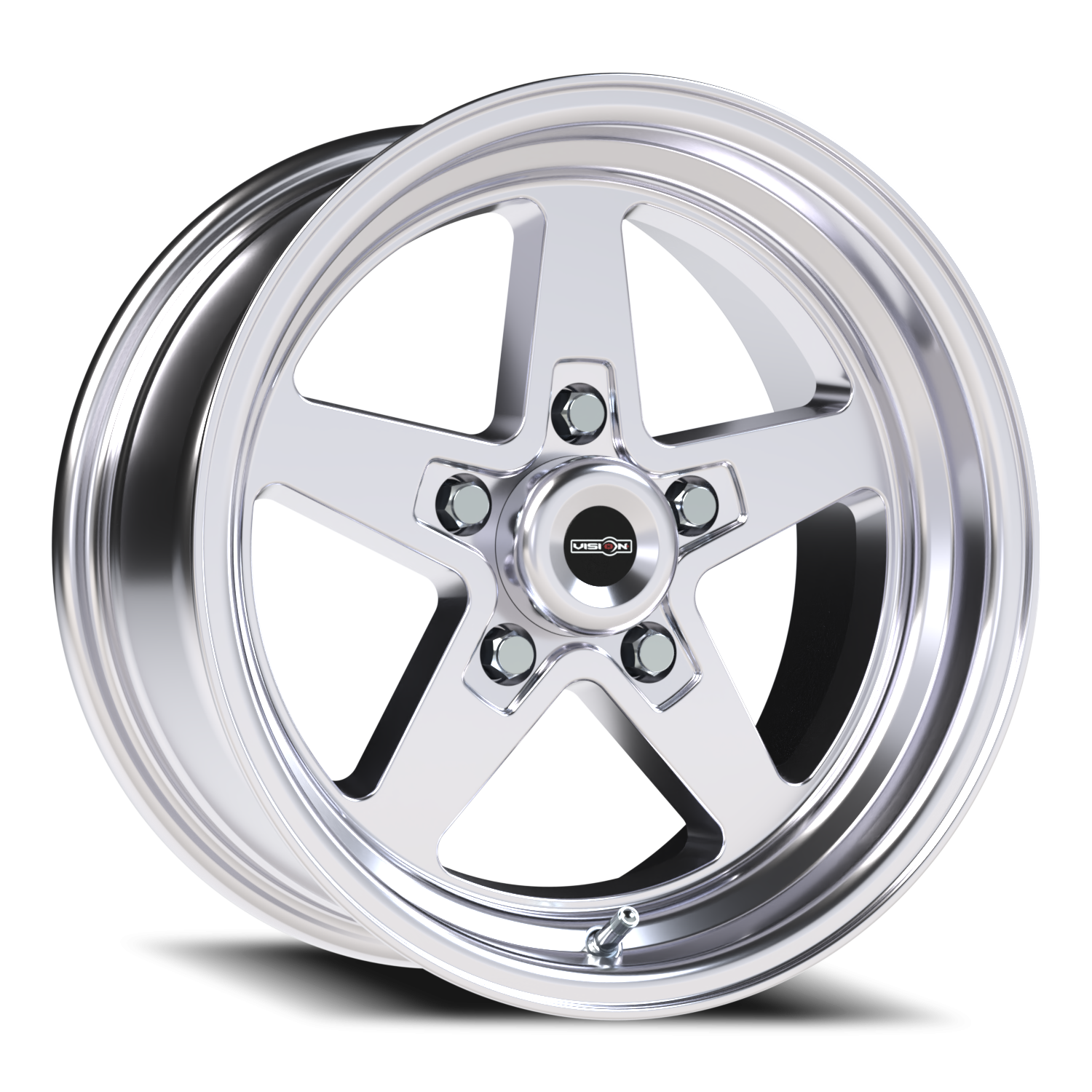Vision American Muscle Sport Star B 15X7 +0 Polished