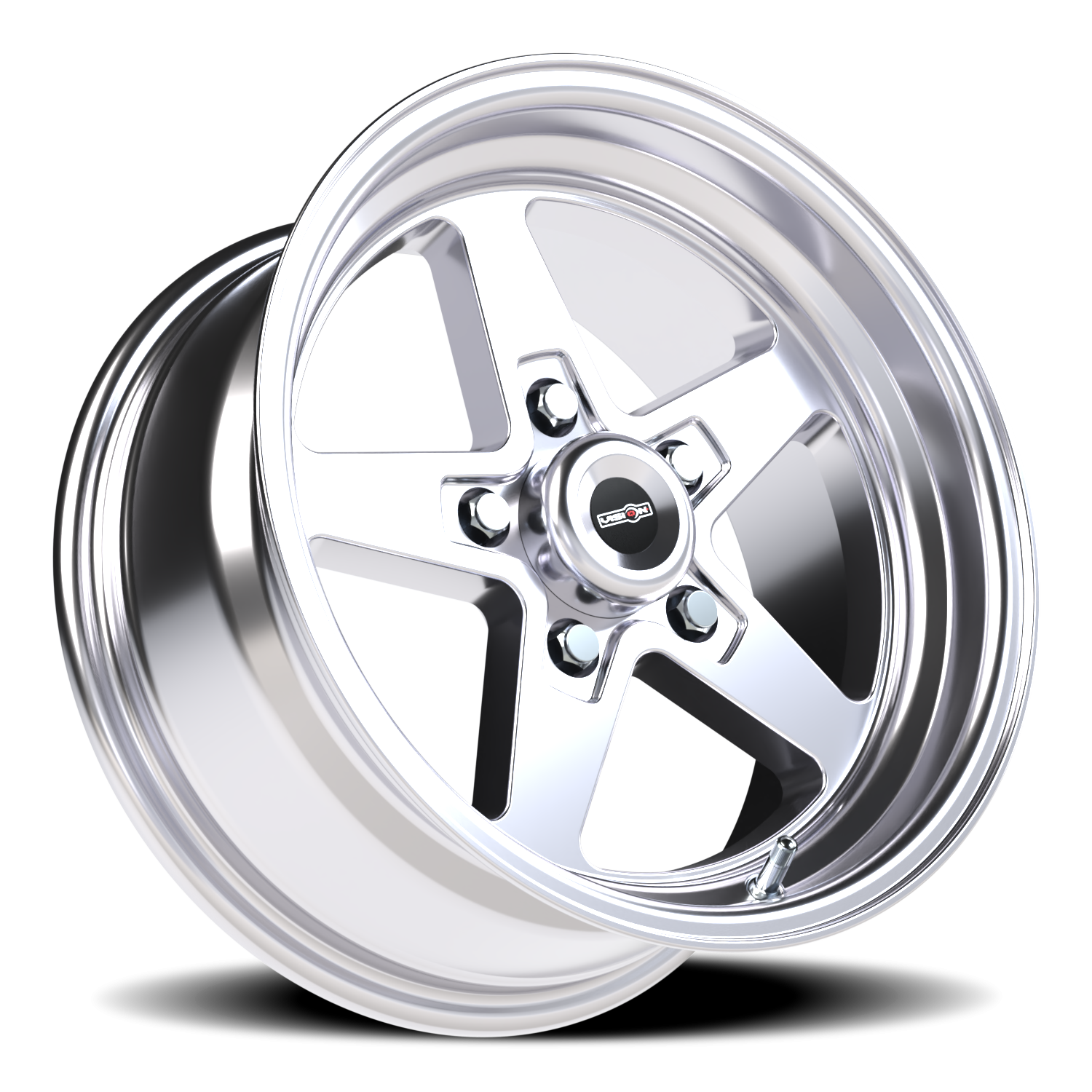 Vision American Muscle Sport Star B 15X7 +0 Polished