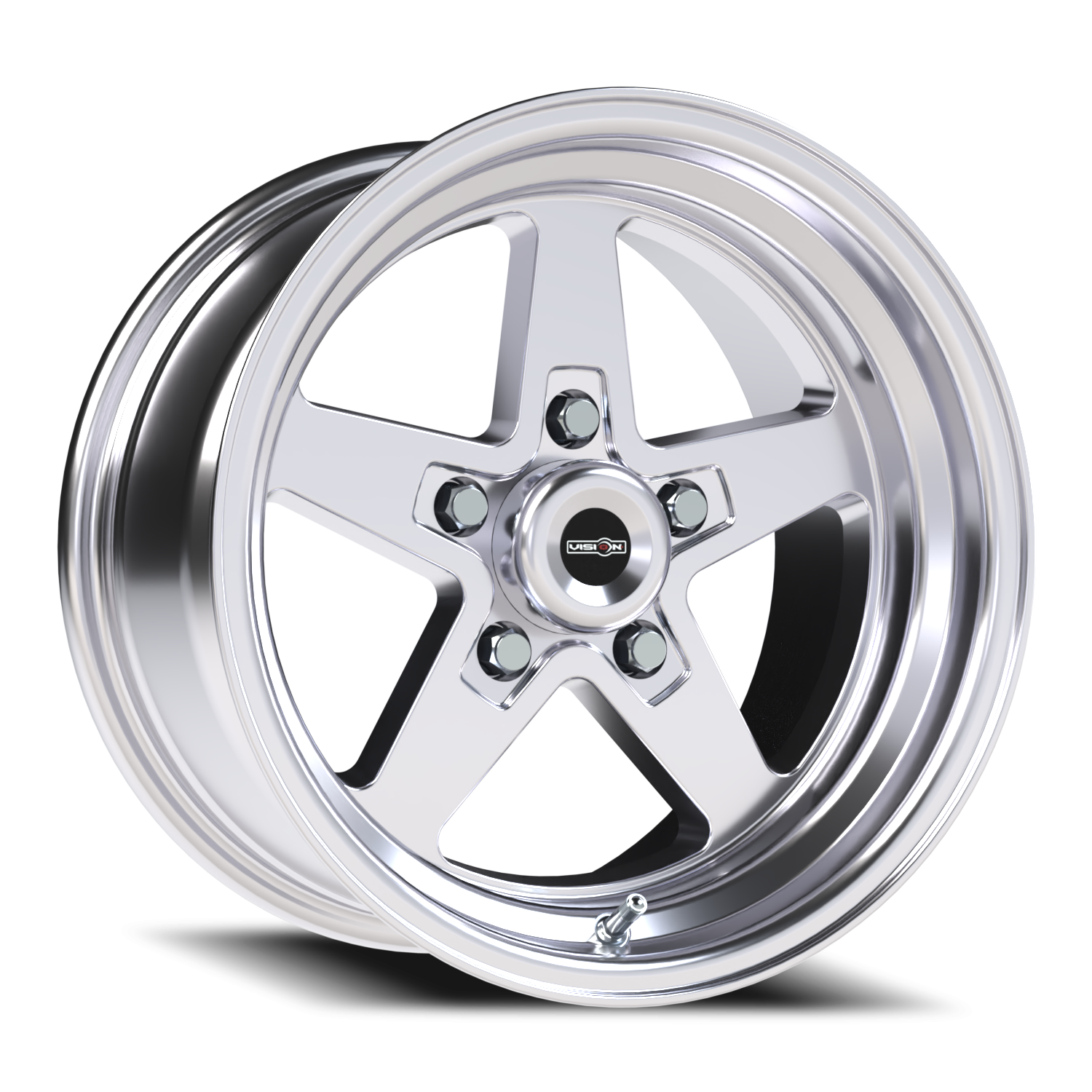 Vision American Muscle Sport Star B 15X8 +0 Polished