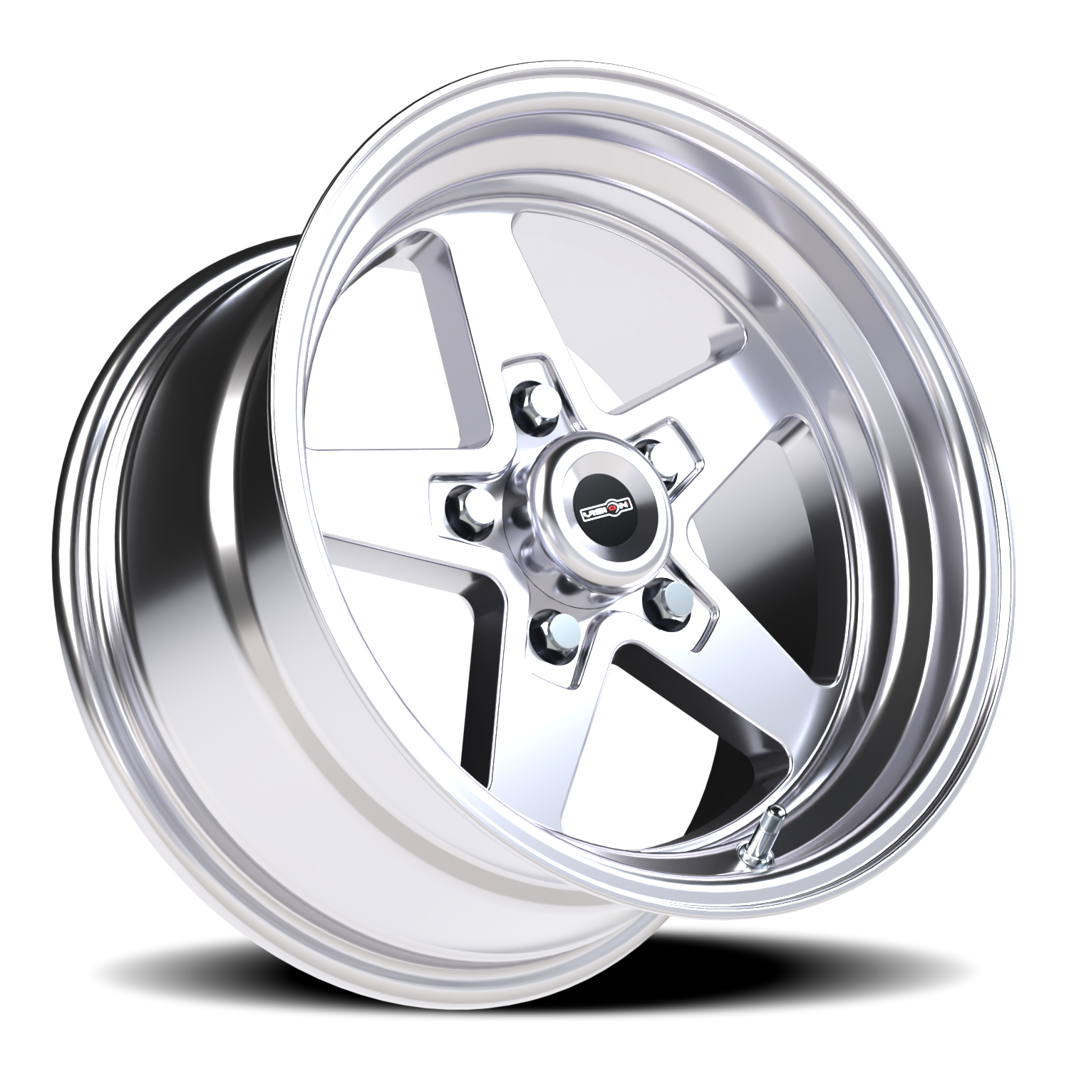 Vision American Muscle Sport Star B 15X8 +0 Polished
