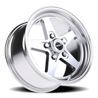 Vision American Muscle Sport Star B 15X8 +27 Polished