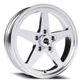 Vision American Muscle Sport Star B 17X4.5 -24 Polished