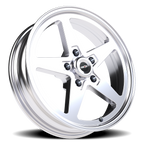 Vision American Muscle Sport Star B 17X4.5 -24 Polished