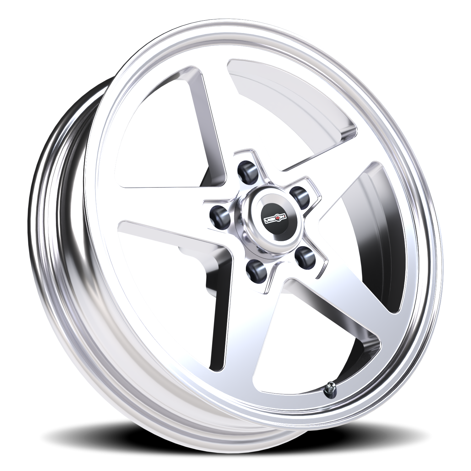 Vision American Muscle Sport Star B 17X4.5 -24 Polished