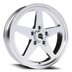 Vision American Muscle Sport Star B 17X4.5 -24 Polished