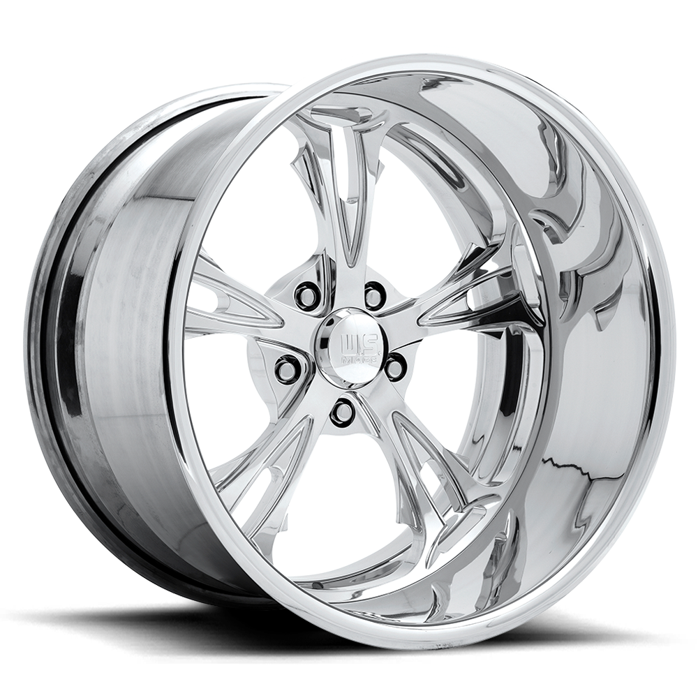 Us Mag 1Pc Us410 Cartel 5 22X10.5 +6 High Luster Polished