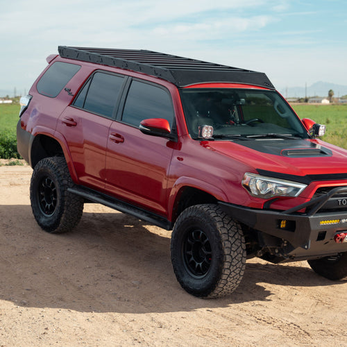 4Runner Roof Rack with Optional Light Bar Mount / 5th Gen / 2014-2024