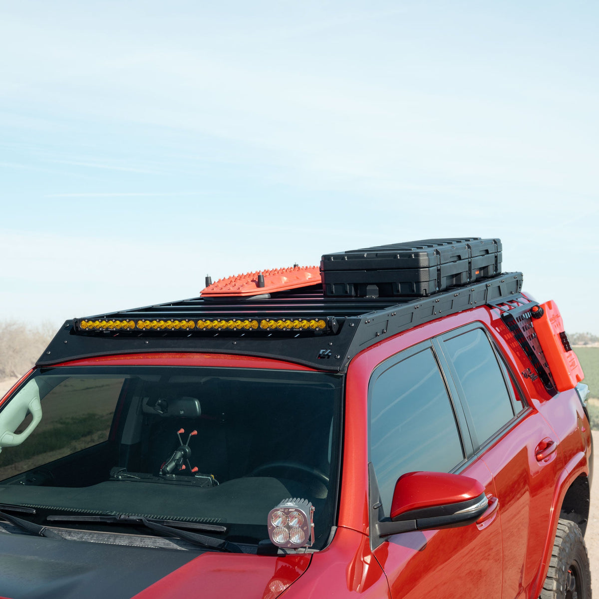 4Runner Roof Rack with Optional Light Bar Mount / 5th Gen / 2014-2024