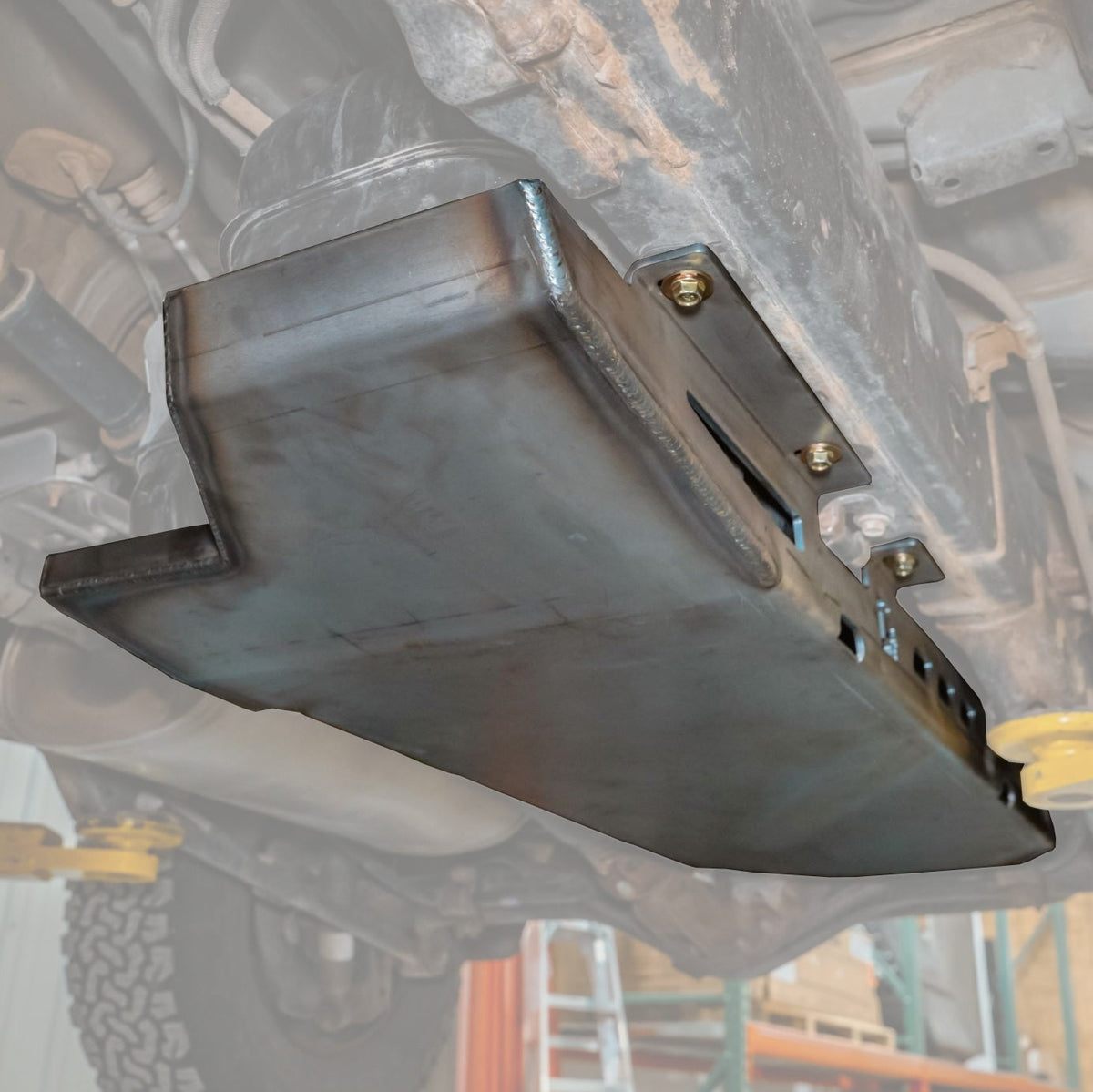 Lexus GX460 & Toyota 4Runner Fuel Tank Skid Plate / 2010-2024