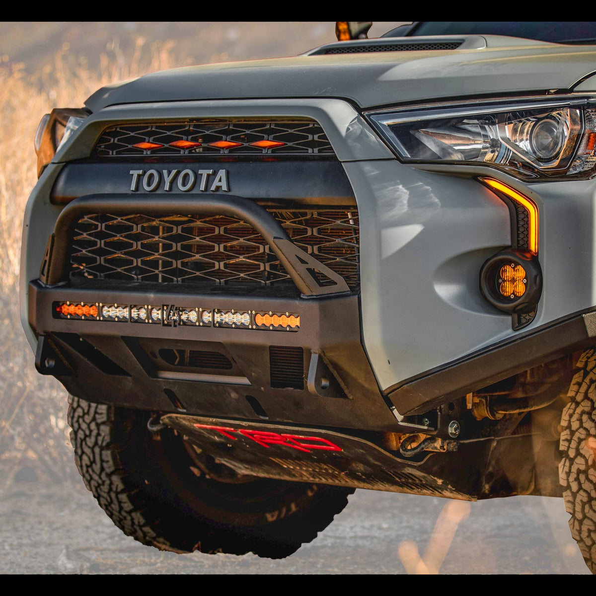 4Runner Lo-Pro Winch Bumper / 5th Gen / 2014-2024