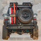 4Runner Overland Series Rear Bumper / 5th Gen / 2010-2024