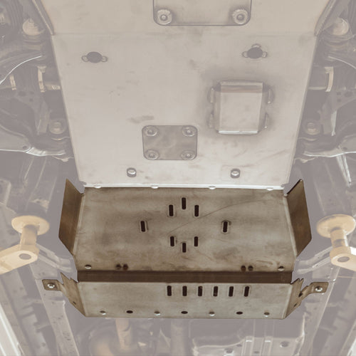 4Runner Rear Skid Plates / 5th Gen / 2010+