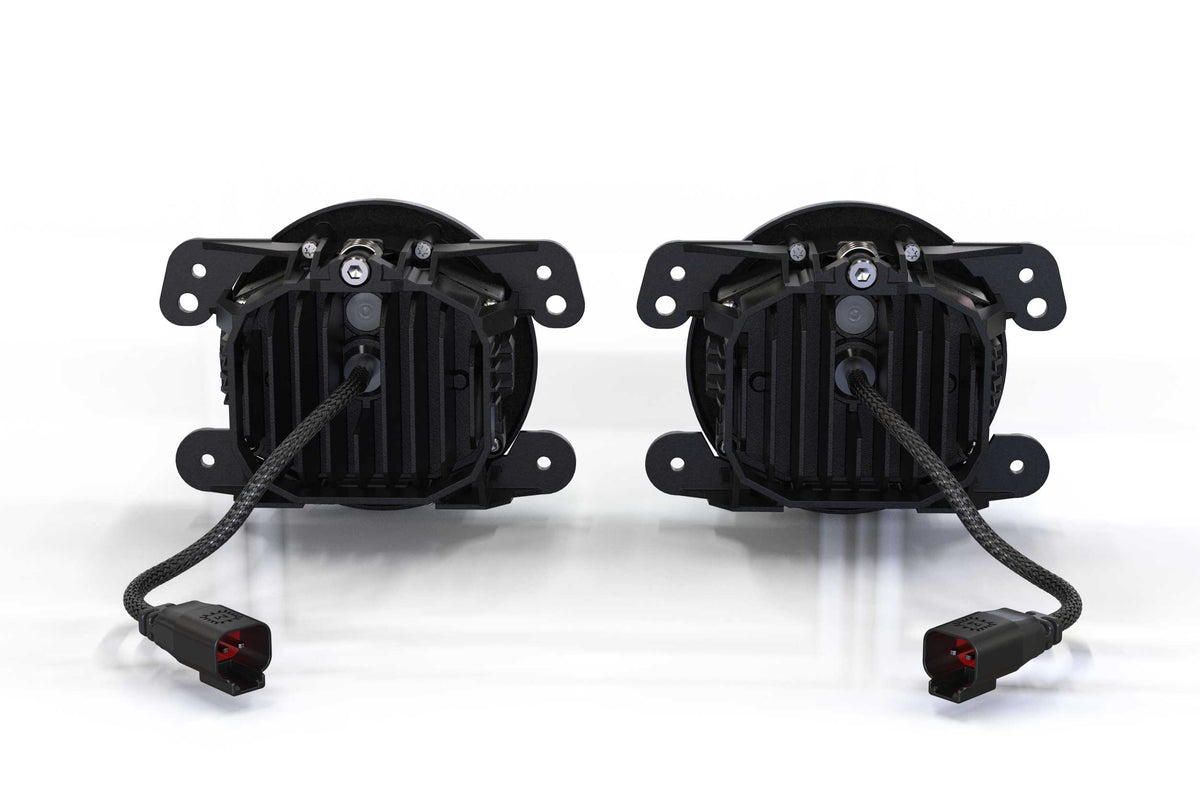 Morimoto 4Banger Fog Brackets: Type M (Set)