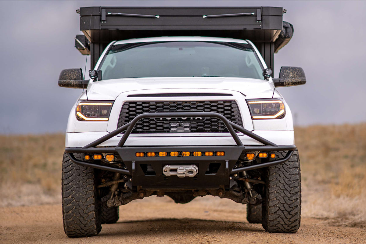 XB LED Headlights: Toyota Tundra (07-13 / Amber DRL / Set)