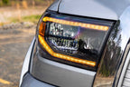 XB LED Headlights: Toyota Tundra (07-13 / Amber DRL / Set)