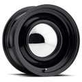 Allied Wheel Components Smoothie 15X10 +0 Black