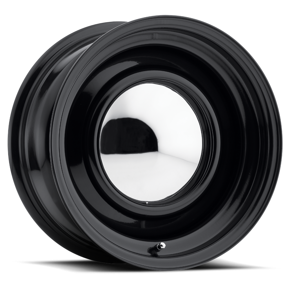 Allied Wheel Components Smoothie 14X7 +0 Black
