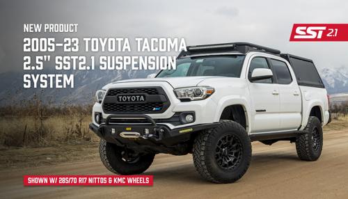ReadyLift 2.5" 2005-2023 Sst2.1 Kit Toyota-Tacoma Premium