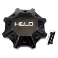 Helo Cap All Pcd - Gloss Black