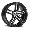 Vision Nitrous GBMF 17X7.5 +40 Gloss Black Machined Face