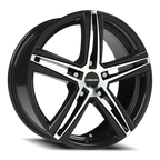 Vision Nitrous GBMF 17X7.5 +40 Gloss Black Machined Face